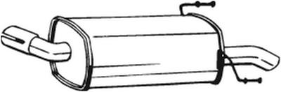 Einddemper Super Deals, u.a. fÃ¼r Opel