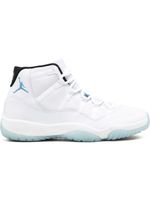 Jordan baskets Air Jordan 11 Retro legend blue - Blanc - thumbnail