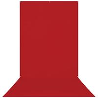 Westcott X-Drop kreukbestendig, 1,52 x 3,66 m, voor hoofdslagen, full-body fotoshoots en productfoto's, draagbaar en geschikt voor reizen (scharlakenrood)