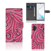 Samsung Galaxy Note 10 Plus Hoesje Swirl Pink