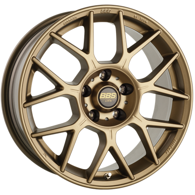 BBS XR Mat brons