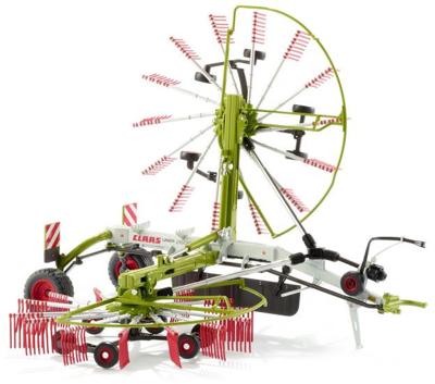 WIKING miniatuurzwadhark Claas Liner 2600 die cast zink 1:32 groen WIKING miniatuurzwadhark Claas Liner 2600 die cast zink 1:32 groen