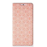 Xiaomi 11T | Xiaomi 11T Pro Hoesje met Magneet Pattern Orange - thumbnail