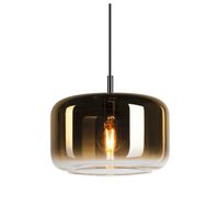 SLV Glazen hanglamp Pantilo goud glas - Ø28cm 1006397