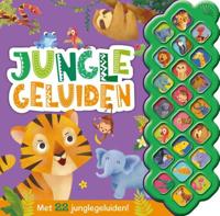 Junglegeluiden - Hannah Campling - Kartonboekje;Kartonboekje (9789036646031)