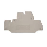 Weidmüller 1855220000 Afsluitplaat Beige 50 stuk(s)