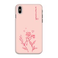 Giving Flowers: iPhone X Tough Case