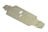 Alu Chassis Hardcoated Swiss 7075 T6 (3mm) V2 (X351101)