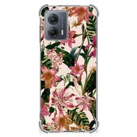 Motorola Moto G53 Case Flowers - thumbnail