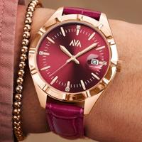 AVA dameshorloge Emilia Ruby