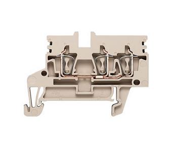 Weidmüller 1933720000 Doorgangsserieklem Beige 50 stuk(s)