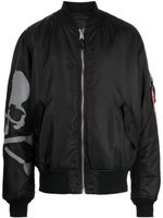 Mastermind World x Alpha Industries veste bomber MA-1 - Noir - thumbnail