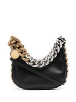 Stella McCartney mini sac porté épaule Frayme - Noir - thumbnail