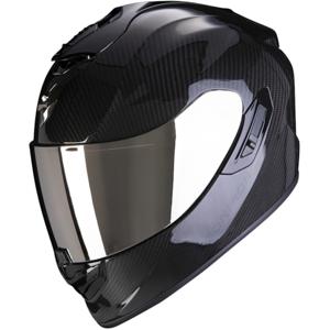 SCORPION EXO-1400 Evo II Air Carbon Solid, Integraalhelm, Zwart