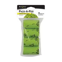 Nite-ize Pack-A-Poo navulzakken, groen, 4 stuks