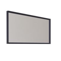 Badkamerspiegel Allibert Delta Met Kader 120x60x4.8 cm Pruisisch Blauw Allibert