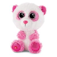 Nici Glubschis Pluchen Knuffel Panda Monno, 15cm - thumbnail