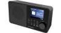 Scansonic DA220 FM/DAB+ Radio Zwart - thumbnail