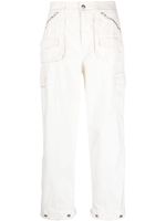 Ermanno Scervino pantalon court à poches cargo - Blanc - thumbnail