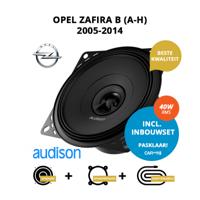 Premium speakers voor Opel Zafira (B) 2005-2014 (A-H) - Achterpanelen/deuren