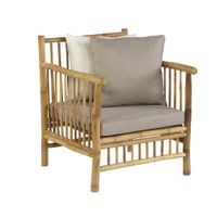 Exotan Bamboo armchair - thumbnail