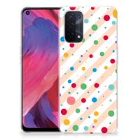 OPPO A93 5G TPU bumper Dots - thumbnail