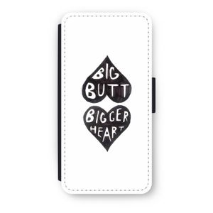 Big butt bigger heart: iPhone 7 Flip Hoesje