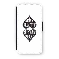 Big butt bigger heart: iPhone 7 Flip Hoesje