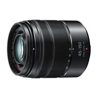 Panasonic Lumix G Vario 45-150mm f/4.0-5.6 ASPH Mega OIS MFT-mount objectief Zwart