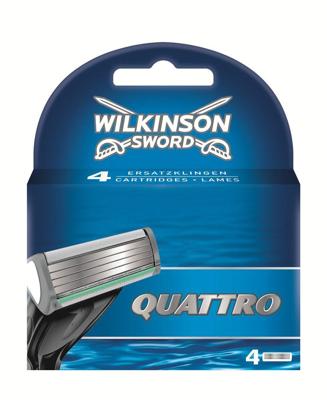 Wilkinson Quattro Scheermesjes (4st.)