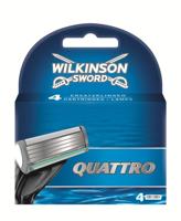 Wilkinson Quattro Scheermesjes (4st.)