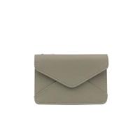 Denise Roobol Mini Wallet Green Mud