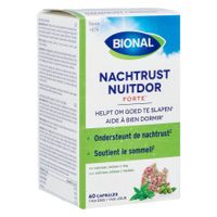 Bional Nachtrust Forte 60 Capsules - thumbnail