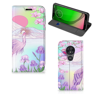 Motorola Moto G7 Play Hoesje maken Bird