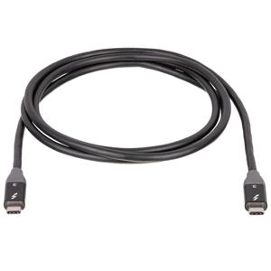 Akyga USB-kabel Thunderbolt stekker, Thunderbolt stekker 1.50 m Zwart AK-USB-34