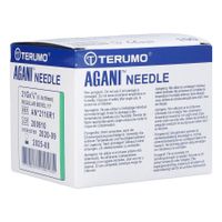 Terumo Naald Agani 21g 5/8 Rb Groen 100 - thumbnail