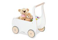 Pinolino Kinderwagen Mette, Hout, Wit