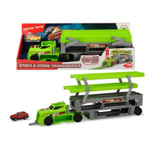 Dickie Toys Autotransportwagen met 1 auto