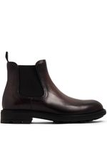 Magnanni bottines Beckham en cuir - Marron