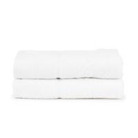 2-PACK: Handdoek Hotel - 50 x 100 cm - Wit