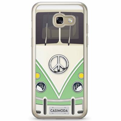 Samsung Galaxy A3 2017 siliconen hoesje - Hippie bus Samsung Galaxy A3 2017 siliconen hoesje - Hippie bus