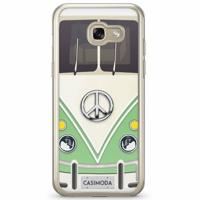 Samsung Galaxy A3 2017 siliconen hoesje - Hippie bus
