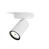 Philips Pongee opbouwspot - 1-lichts - wit