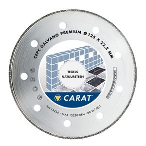 Carat Galvano Premium Ø115X22.23Mm, Type Cepc - CEPC115300