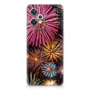 OnePlus Nord CE 2 Lite Silicone Back Cover Vuurwerk