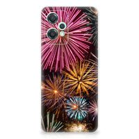 OnePlus Nord CE 2 Lite Silicone Back Cover Vuurwerk - thumbnail