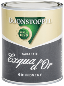 boonstoppel garantie exqua d or grondverf lichte kleur 2.5 ltr