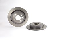 Remschijf COATED DISC LINE BREMBO, Remschijftype: Massief, u.a. für Mini