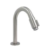 Toiletkraan Ore Dimpel Laag Rond RVS