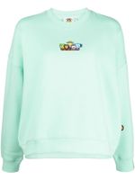 *BABY MILO® STORE BY *A BATHING APE® sweat à logo brodé - Vert